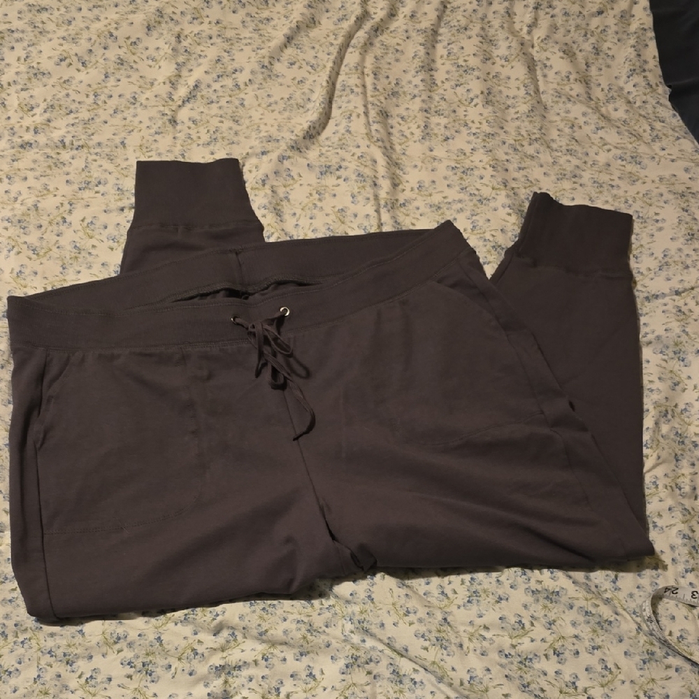 torrid Charcoal Drawstring Jogger Pants